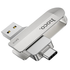 HOCO Pendrive USB-A + Typ-C UD10 64GB USB 3.0