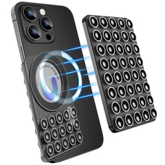 Uchwyt na przyssawkę do telefonu komórkowego MGLK, magnetyczny uchwyt na telefon z MagSafe kompatybilny z iPhone 15/14/13/12, magnetyczny uchwyt na telefon pod prysznic, twórca TikTok, filmy i selfie