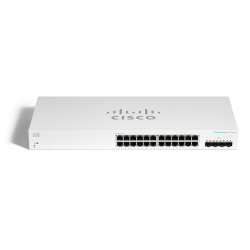 Cisco CBS220-24T-4X | Switch | 24x RJ45 1000Mb/s, 4x SFP , Desktop, Rack