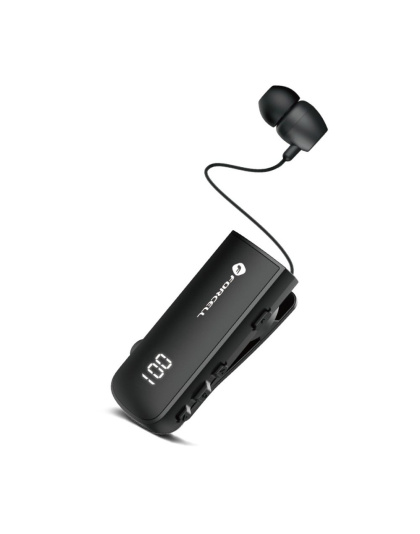 FORCELL F-AUDIO Drive EarBud słuchawka bezprzewodowa bluetooth czarna