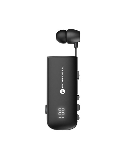 FORCELL F-AUDIO Drive EarBud słuchawka bezprzewodowa bluetooth czarna