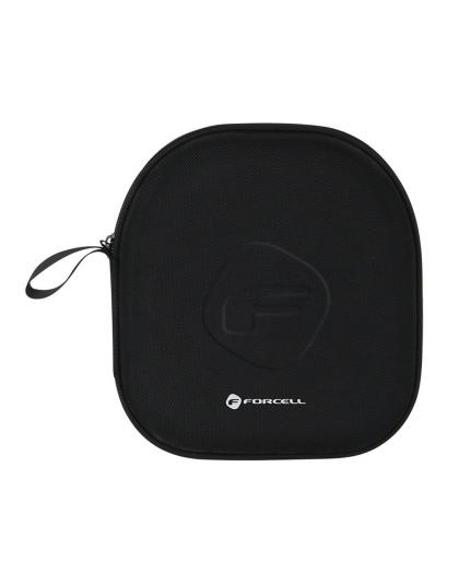 FORCELL F-AUDIO Touch Beat słuchawki bezprzewodowe bluetooth nagłowne ANC czarne